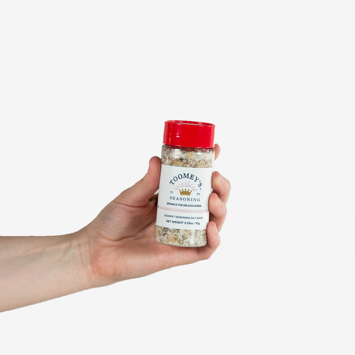 Sprinkle More, Save More! Six-Pack of 6 oz. Jars – Toomey's Seasoning